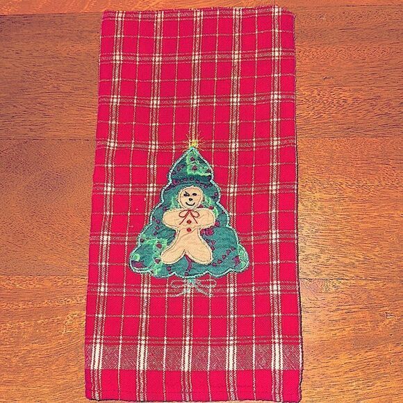 Gingerbread Dish Towel! - Picture 3 of 8